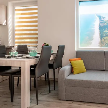 Linne - Pok 2, 3 I 4-os, Z Aneksami, Wifi, Plaza 7min, Centrum - 300m